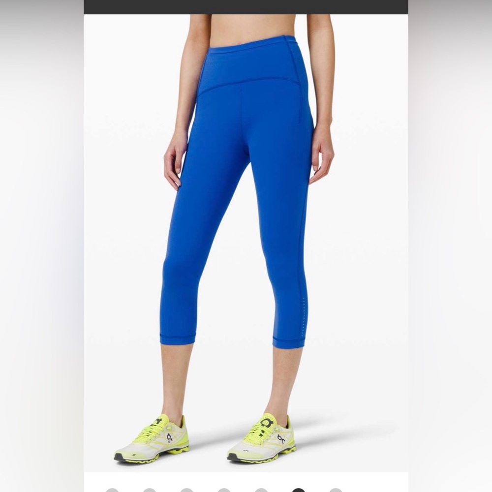 Lululemon Swift Speed High-Rise Crop 21”